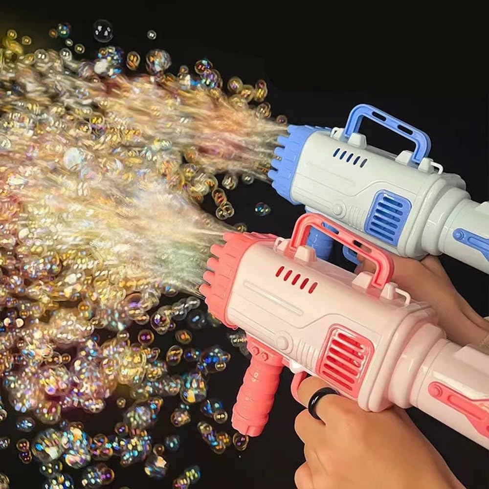 BUBLEX 32 Hole Automatic Bubble Maker & Blower Machine