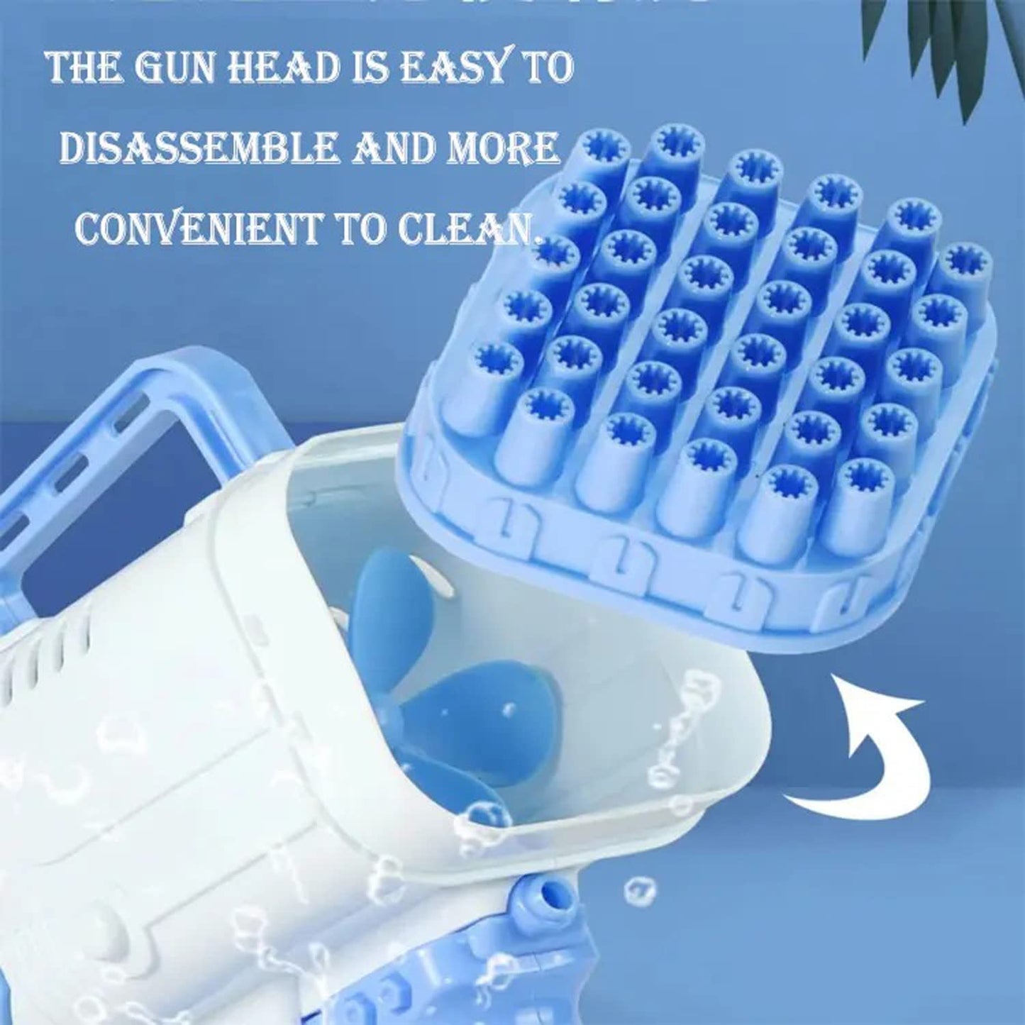 BUBLEX 32 Hole Automatic Bubble Maker & Blower Machine