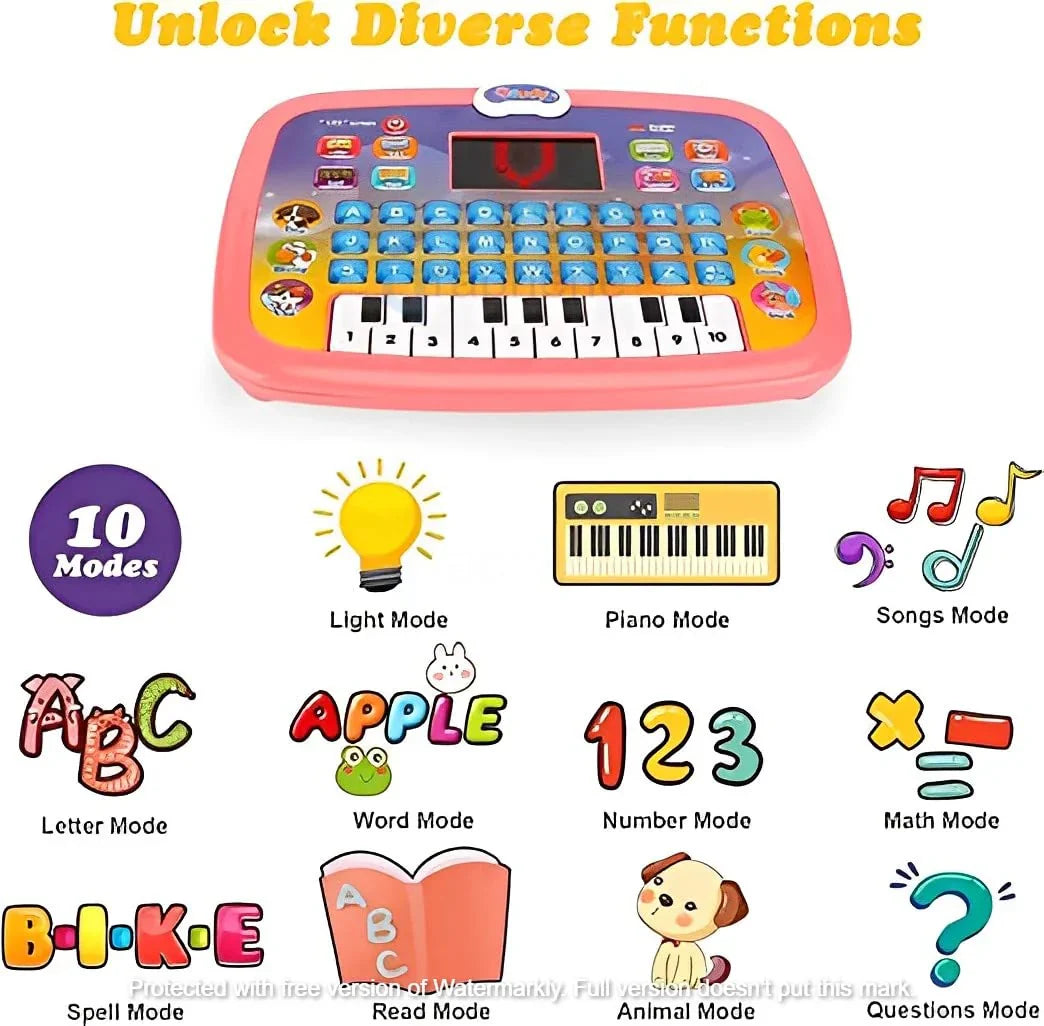 Educational Learning Kids Laptop