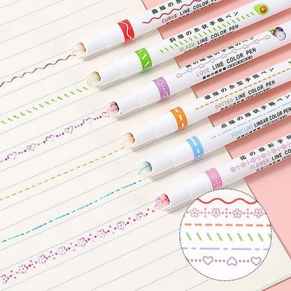 Curve Highlighter Pen (FREE GIFT INSIDE)