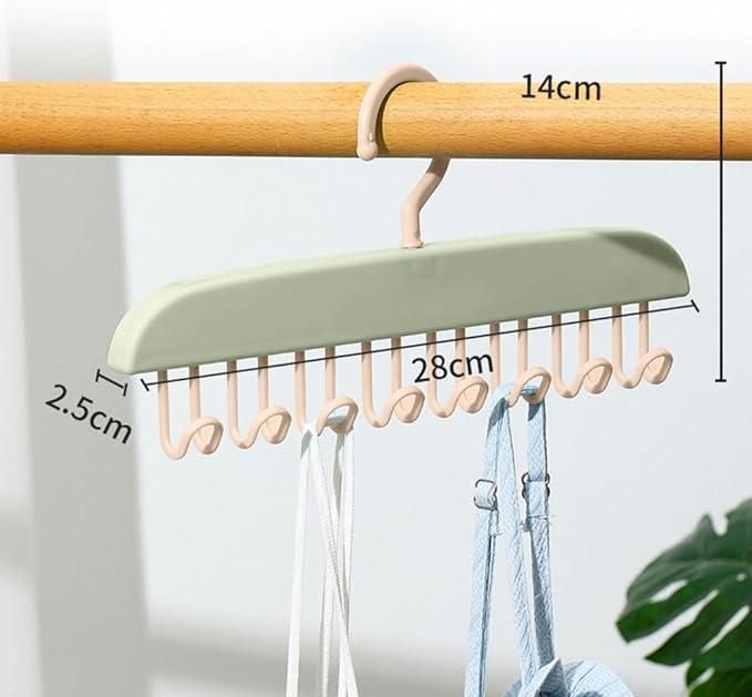 Hanger for Closet, Plastic Underwear Suspender Hanger (Buy 1 Get 1 Free)