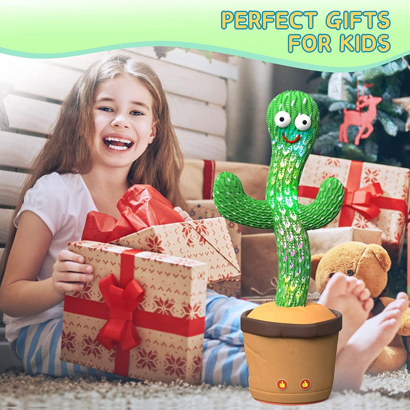 Smart Dancing Cactus Toy 🤩