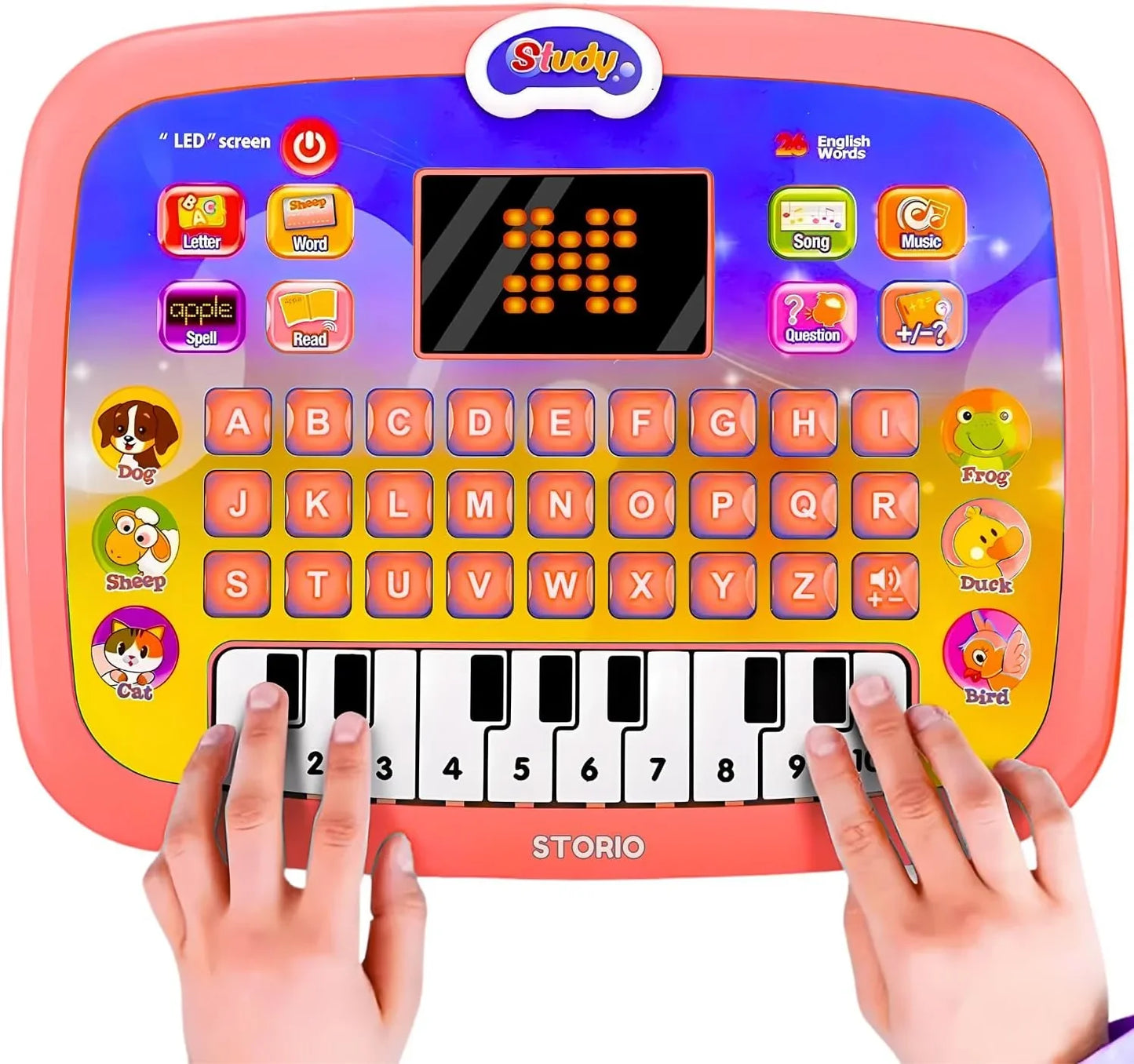 Educational Learning Kids Laptop
