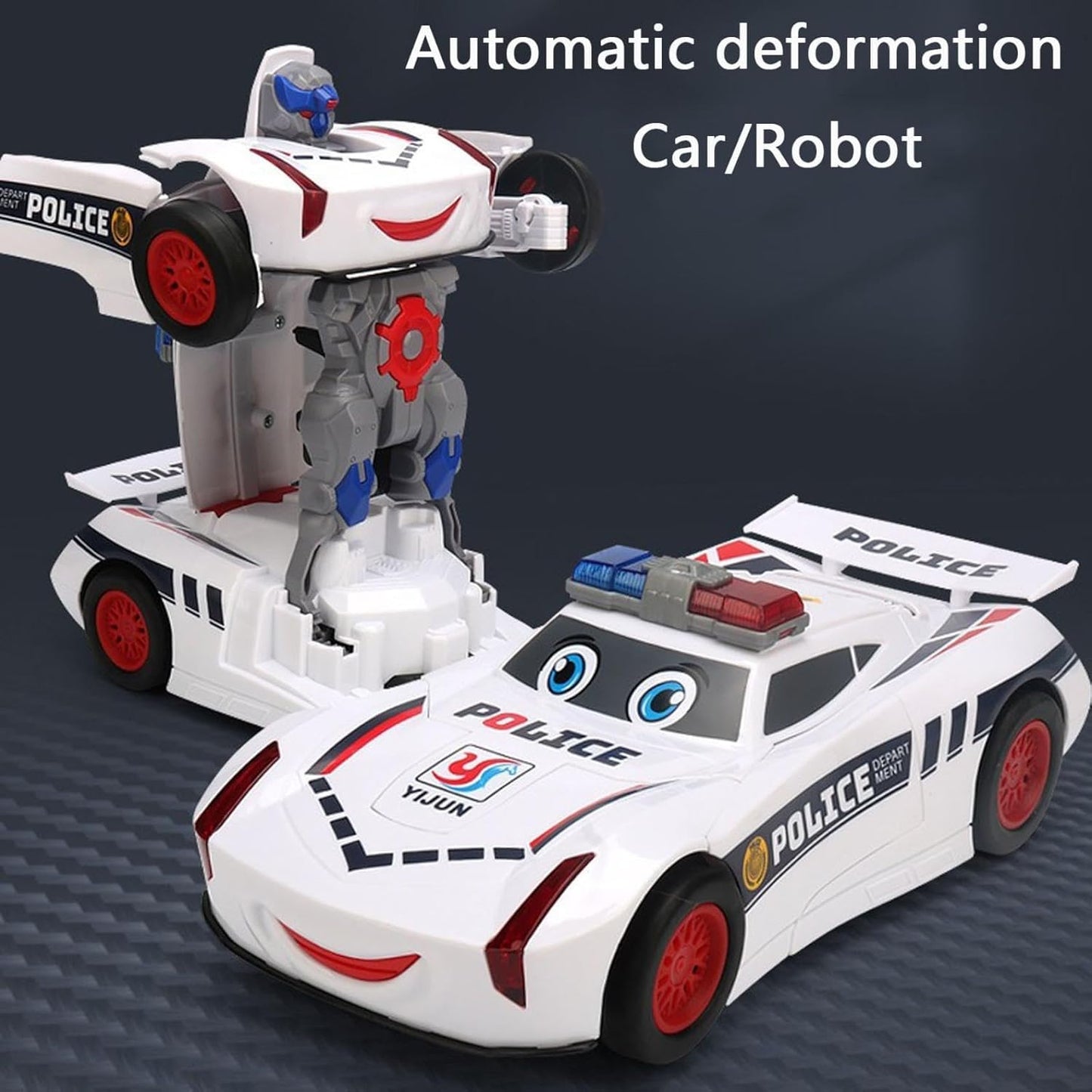 Car Converting Transformer CAR for Kids
