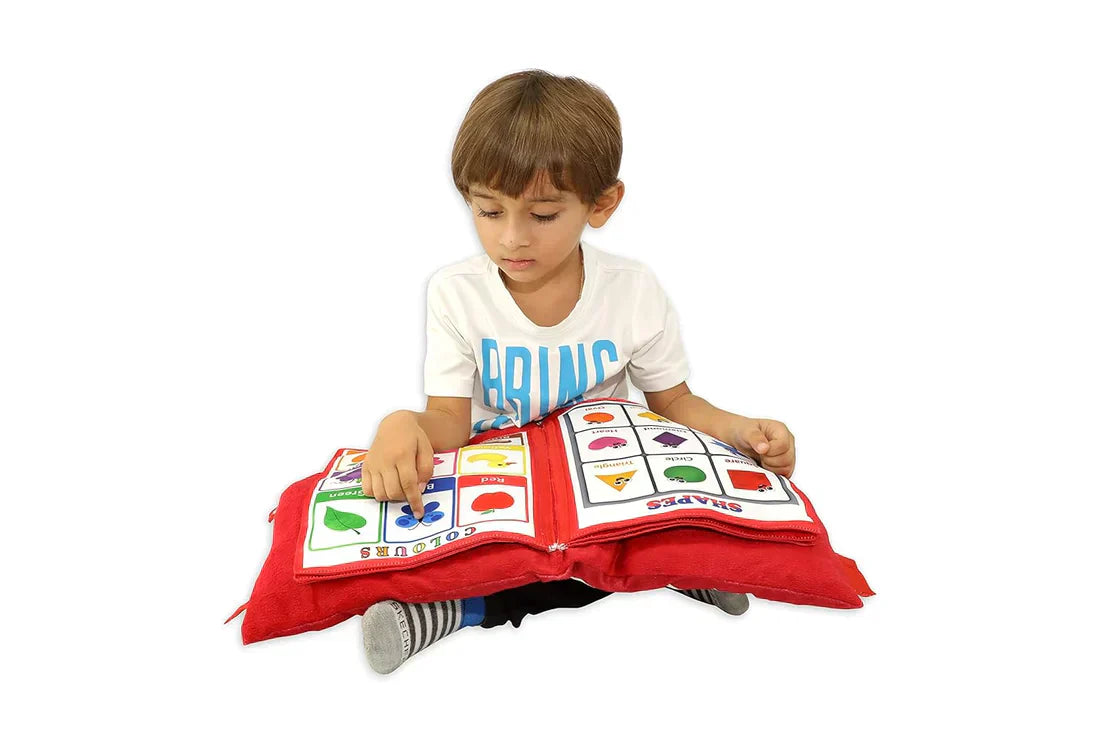 Baby Learning Cushion (Pillow Book) Pack of 2