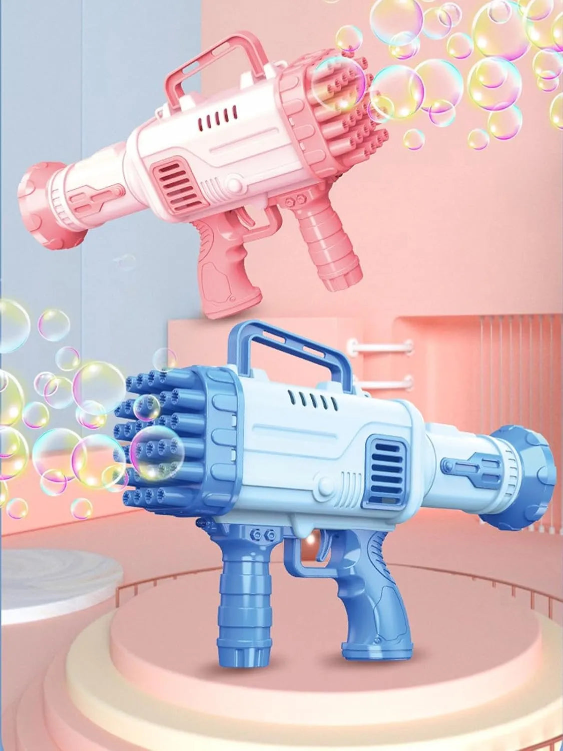 BUBLEX 32 Hole Automatic Bubble Maker & Blower Machine