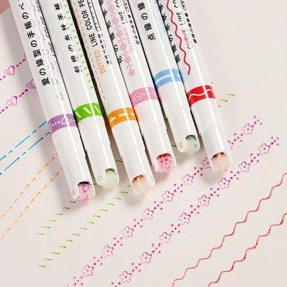 Curve Highlighter Pen (FREE GIFT INSIDE)