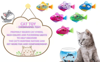 Last day Sale OFF🔥Electronic Pet Fish(🔥BUY 5 GET 3 FREE & FREE SHIPPING)