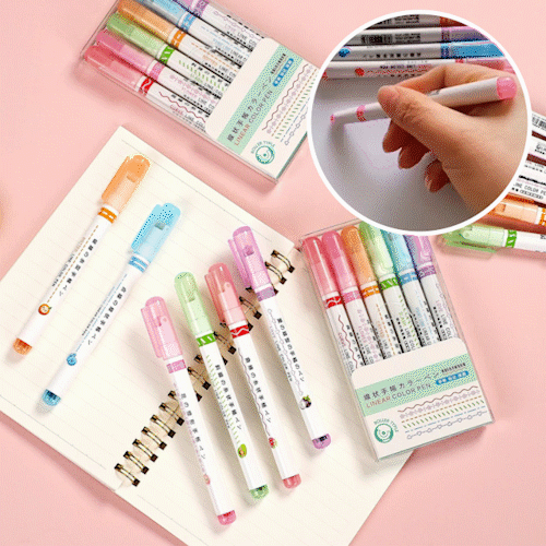 Curve Highlighter Pen (FREE GIFT INSIDE)