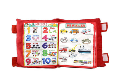 Baby Learning Cushion (Pillow Book) Pack of 2