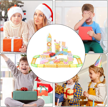 DIY Electric Gear Building Block 🔥 Hot Sale! 🔥