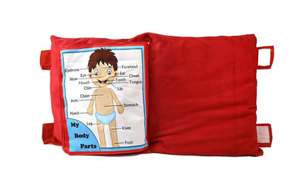 Baby Learning Cushion (Pillow Book) Pack of 2