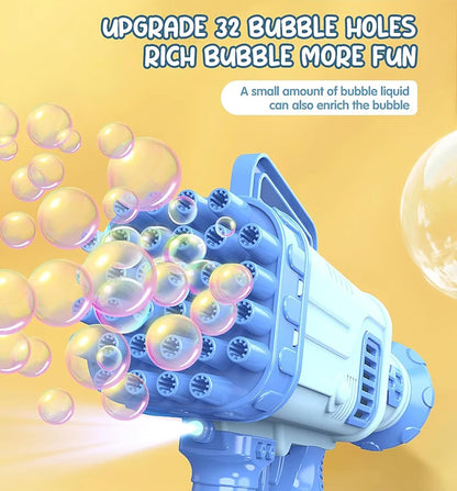 BUBLEX 32 Hole Automatic Bubble Maker & Blower Machine