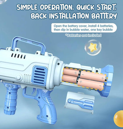 BUBLEX 32 Hole Automatic Bubble Maker & Blower Machine