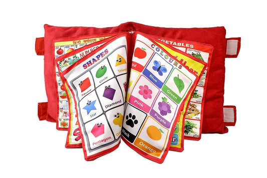 Baby Learning Cushion (Pillow Book) Pack of 2
