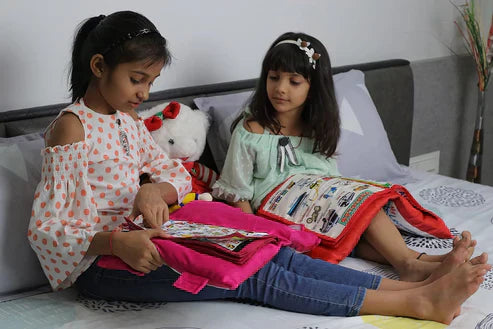 Baby Learning Cushion (Pillow Book) Pack of 2