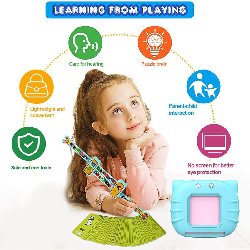 Shopeum™ Educational BRAIN-CARDS Toys for Kids