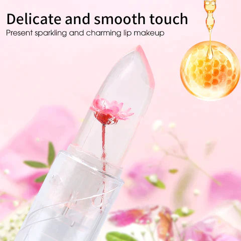 CRYSTAL JELLY FLOWER COLOR CHANGING LIPSTICK™ | HOT SALE BUY 1 GET 1 FREE