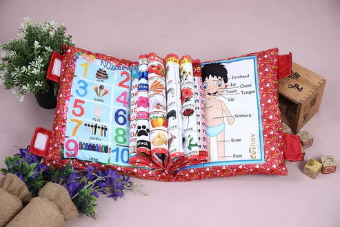 Baby Learning Cushion (Pillow Book) Pack of 2