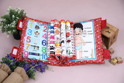 Baby Learning Cushion (Pillow Book) Pack of 2