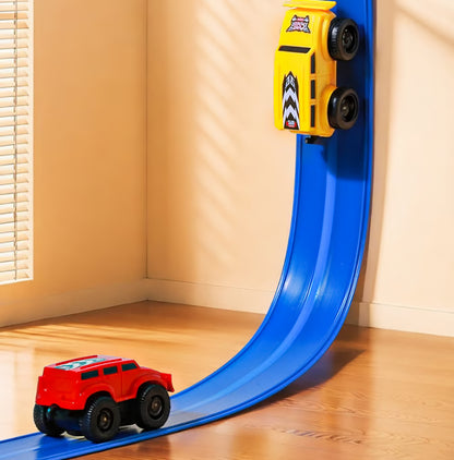 🔥 Magnetic Wall Climbing Toy Car