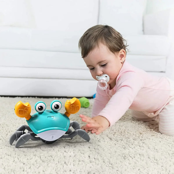 Baby Toys Infant Crawling Crab Toy