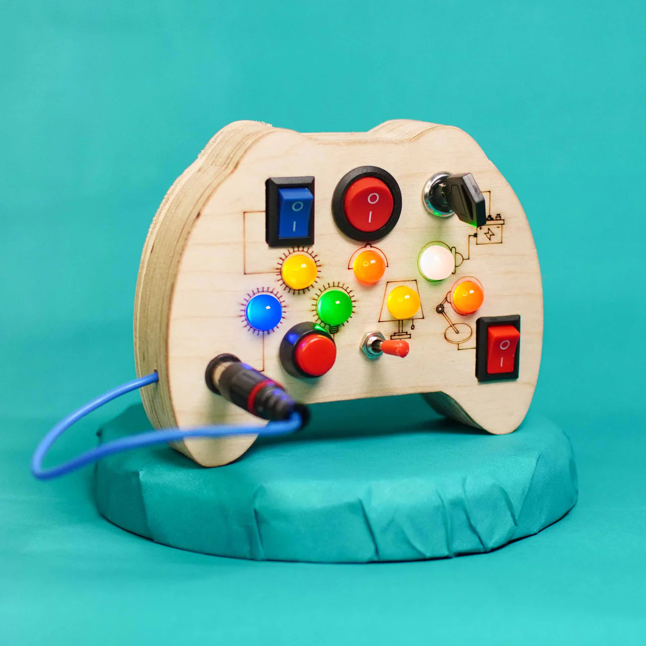 Tinker Pad Busy Board Toy