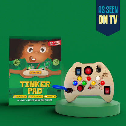 Tinker Pad Busy Board Toy