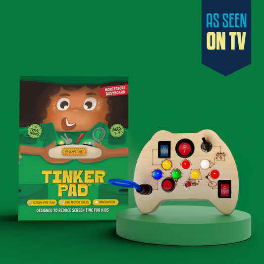 Tinker Pad Busy Board Toy