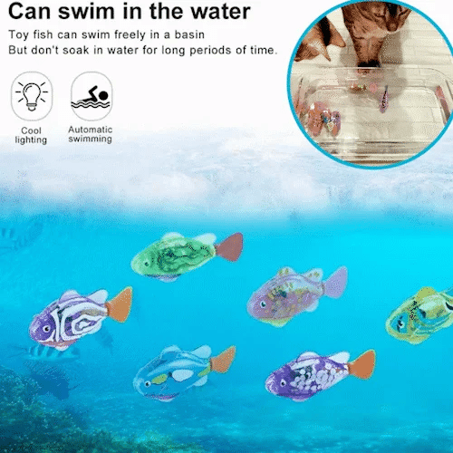 Last day Sale OFF🔥Electronic Pet Fish(🔥BUY 5 GET 3 FREE & FREE SHIPPING)