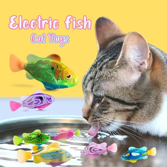 Last day Sale OFF🔥Electronic Pet Fish(🔥BUY 5 GET 3 FREE & FREE SHIPPING)