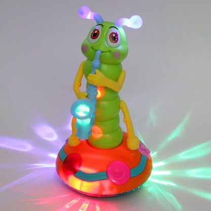 Dancing Saxophone Caterpillar