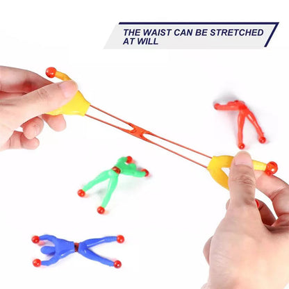 Wall Climbing Toy Spider Man. Pack Of 10