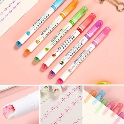 Curve Highlighter Pen (FREE GIFT INSIDE)
