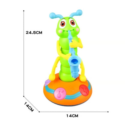 Dancing Saxophone Caterpillar