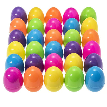 Easter Eggs Filled With Pull-Back Construction Vehicles, Cute Animals, Dinosaurs, Jewelry pieces and Bunnies