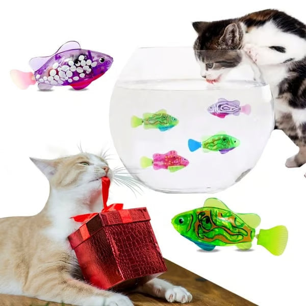 Last day Sale OFF🔥Electronic Pet Fish(🔥BUY 5 GET 3 FREE & FREE SHIPPING)