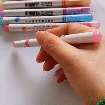 Curve Highlighter Pen (FREE GIFT INSIDE)