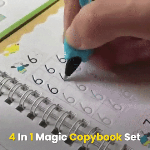 Magical Ink Handwriting 4 Books for Kids
