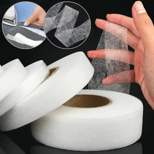 HemEasy™ Iron-On Fabric Hem Tape – No Sewing Required for Trousers (BUY 1 GET 1)