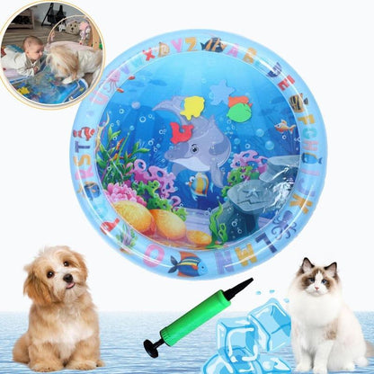Water Play Mat for Kids & Pets