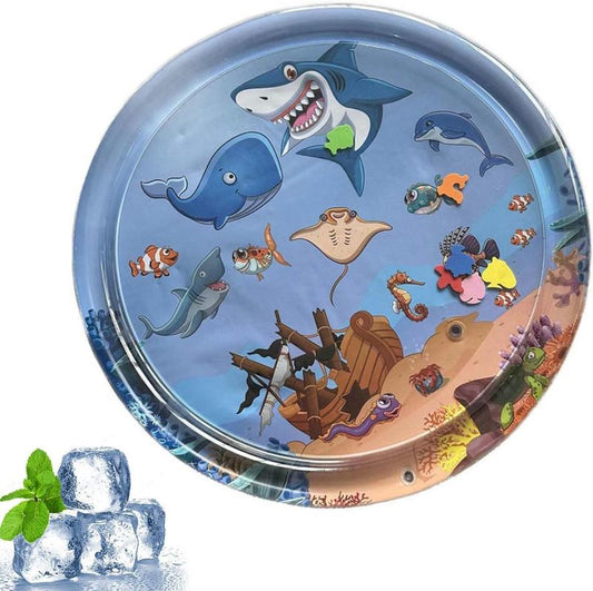 Water Play Mat for Kids & Pets