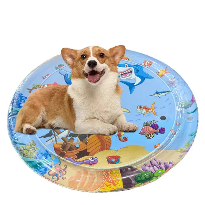 Water Play Mat for Kids & Pets
