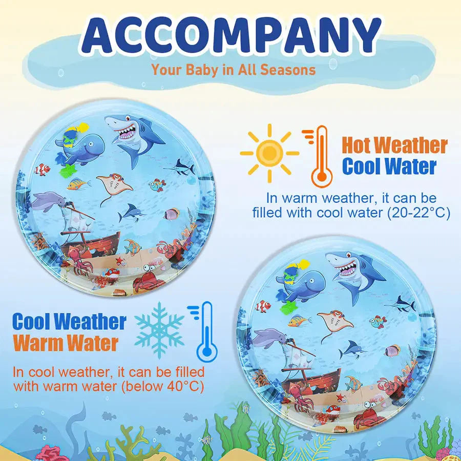 Water Play Mat for Kids & Pets