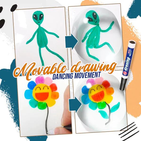 MAGICAL WATER PAINTING PENS - 50% OFF