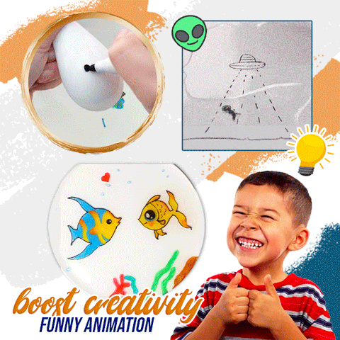MAGICAL WATER PAINTING PENS - 50% OFF