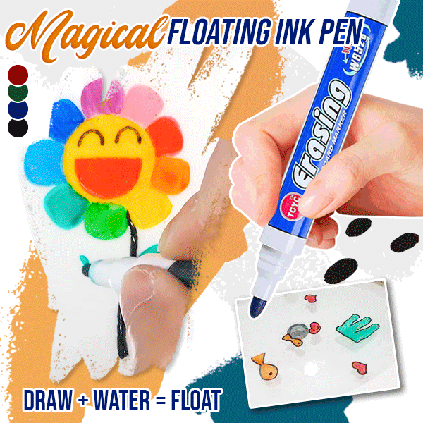 MAGICAL WATER PAINTING PENS - 50% OFF