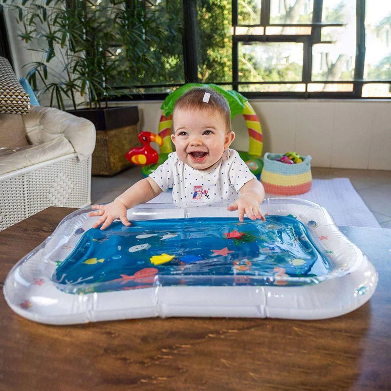 Baby Water Inflatable Play 3D Mat 🌌 (Large)