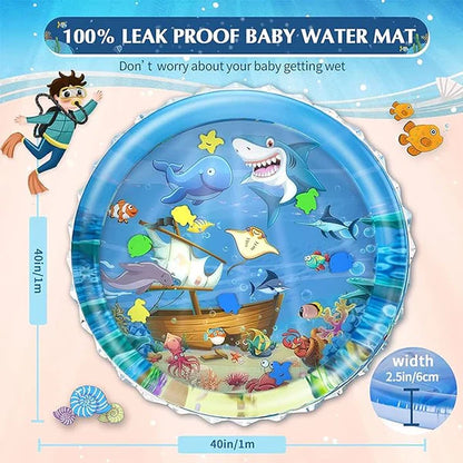 Water Play Mat for Kids & Pets
