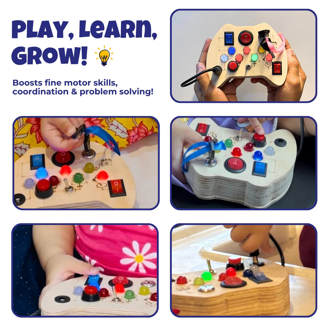 Tinker Pad Busy Board Toy